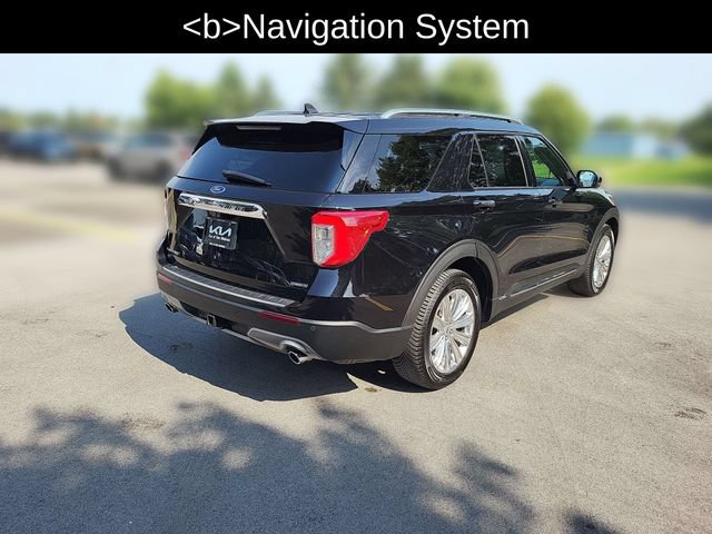 Used 2021 Ford Explorer Limited w/ Hybrid Equipment Group 310A AWD/4WD image 5