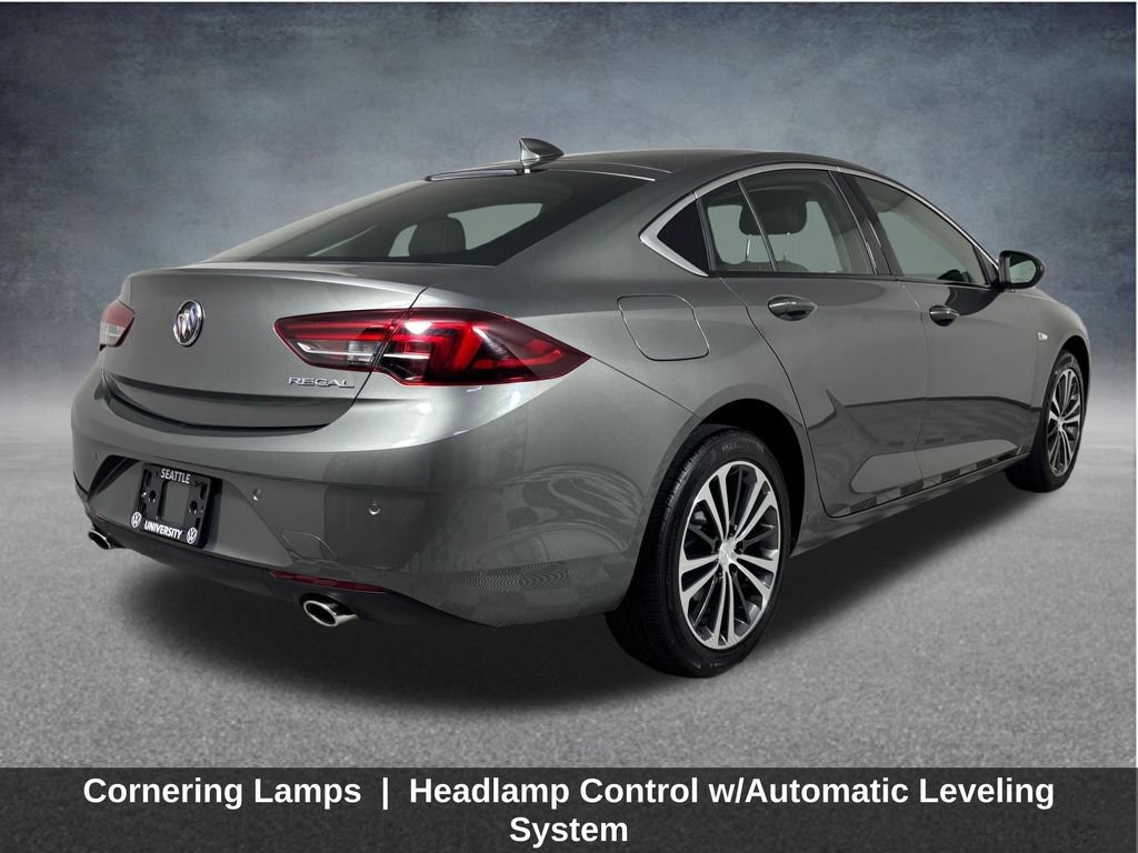 Used 2019 Buick Regal Preferred w/ Driver Confidence Package I FWD image 9