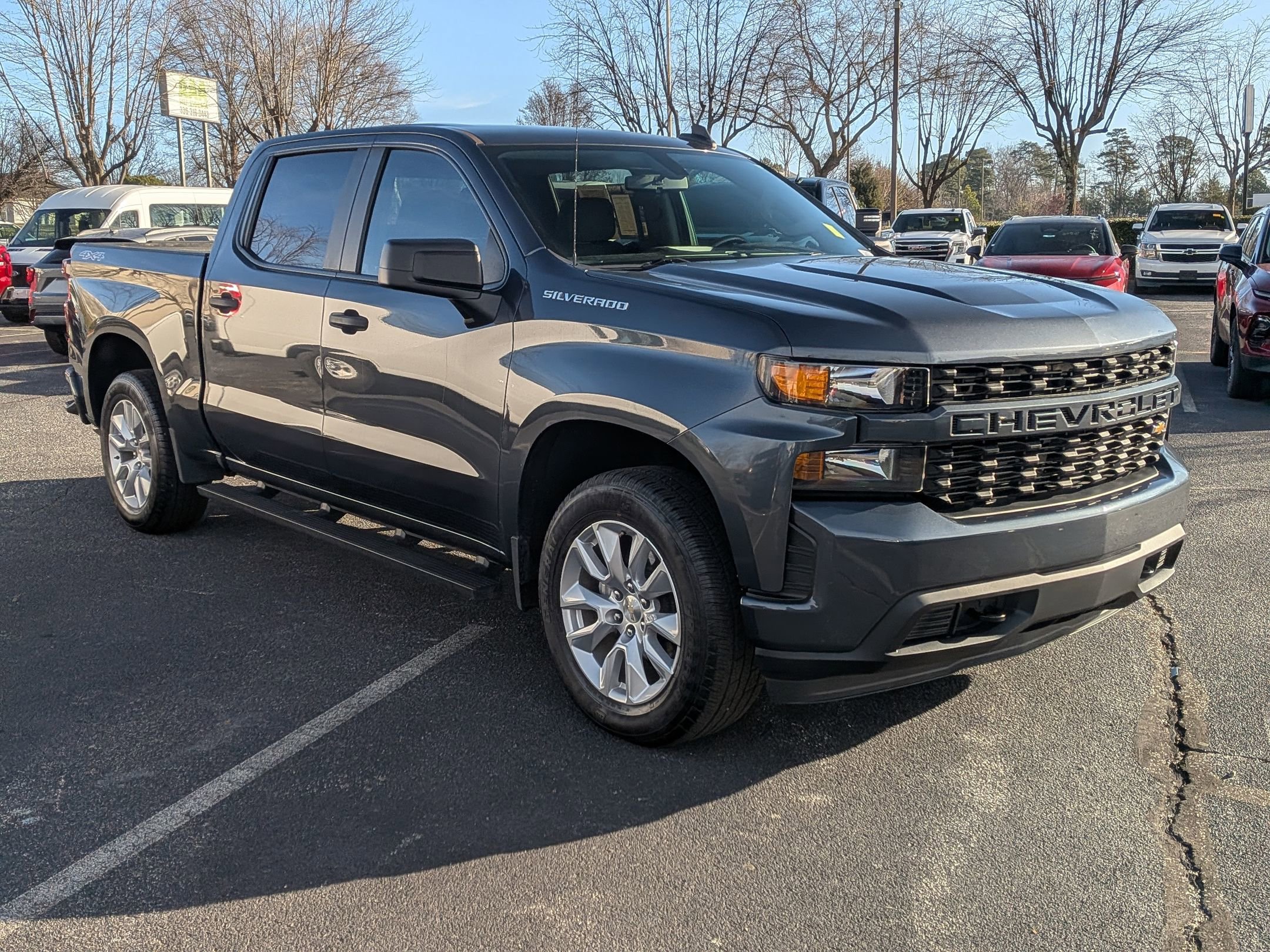 Certified 2021 Chevrolet Silverado 1500 Custom image 2