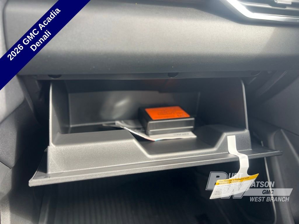 New 2026 GMC Acadia Denali w/ Super Cruise Package image 20