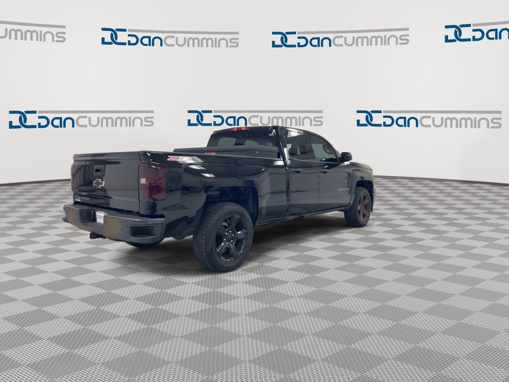 Used 2015 Chevrolet Silverado 1500 W/T w/ Black Out Edition AWD/4WD image 8