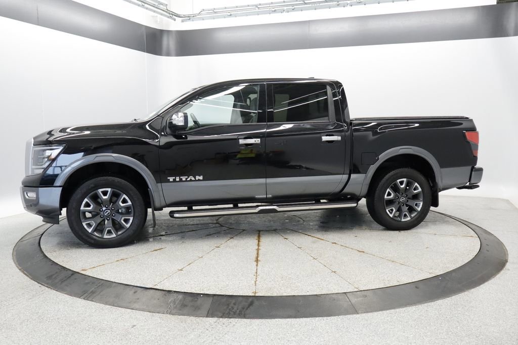 Used 2024 Nissan Titan Platinum Reserve w/ Moonroof Package AWD/4WD image 2
