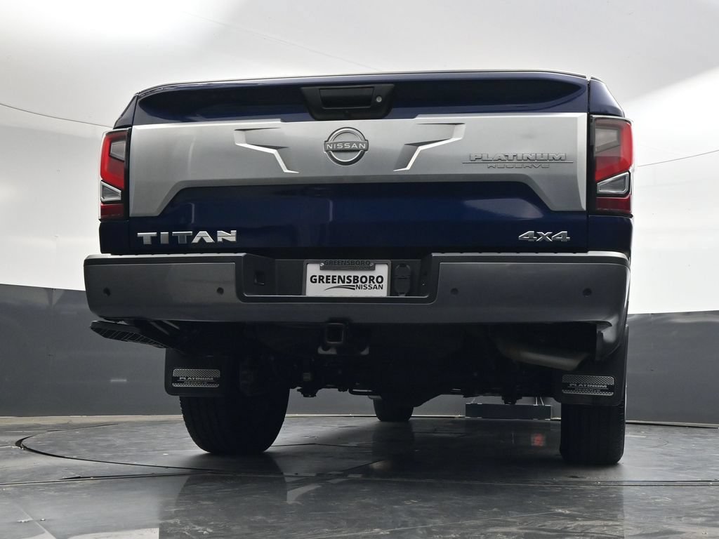 Used 2024 Nissan Titan Platinum Reserve w/ Moonroof Package AWD/4WD image 37