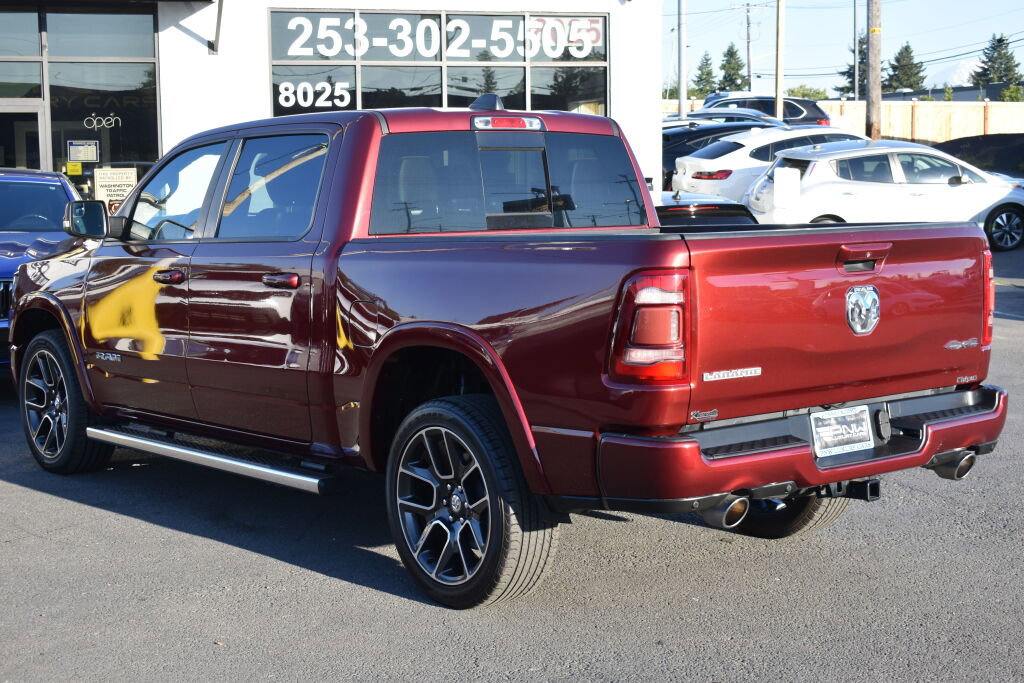 Used 2019 RAM 1500 Laramie image 9
