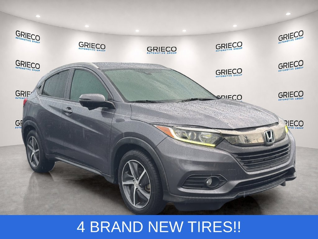 Used 2021 Honda HR-V EX-L