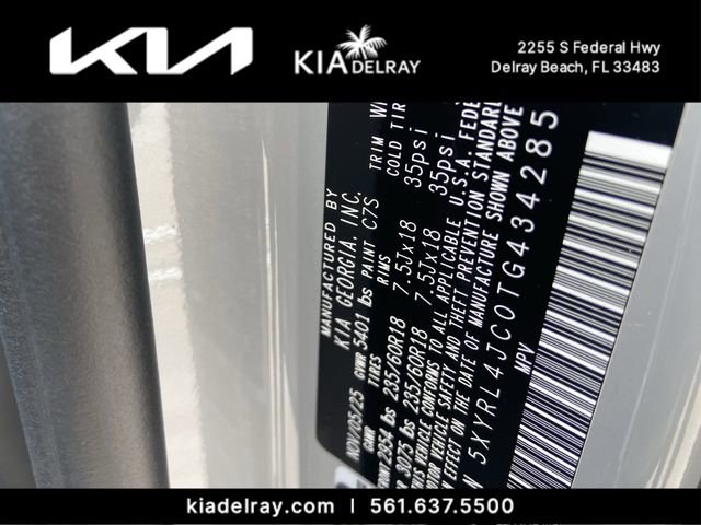 New 2026 Kia Sorento S w/ S Panoramic Sunroof Package FWD image 33