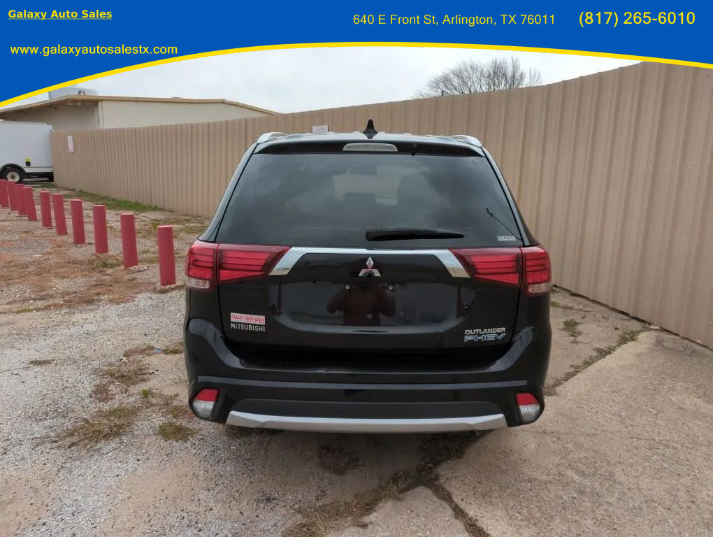 Used 2018 Mitsubishi Outlander GT image 7