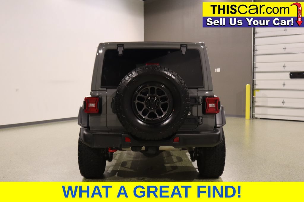 Used 2023 Jeep Wrangler Unlimited Rubicon w/ Xtreme 35 Tire Package AWD/4WD image 8