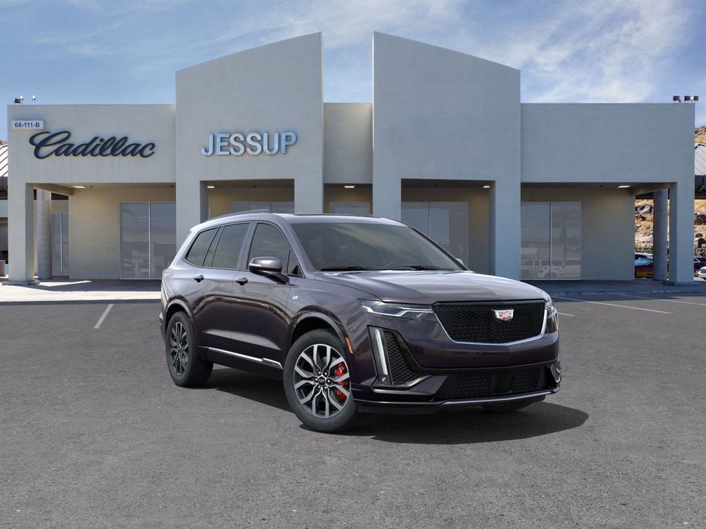 New 2025 Cadillac XT6 Sport w/ Technology Package image 1