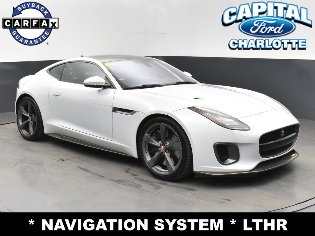 Used 2018 Jaguar F-TYPE 400 Sport image 3