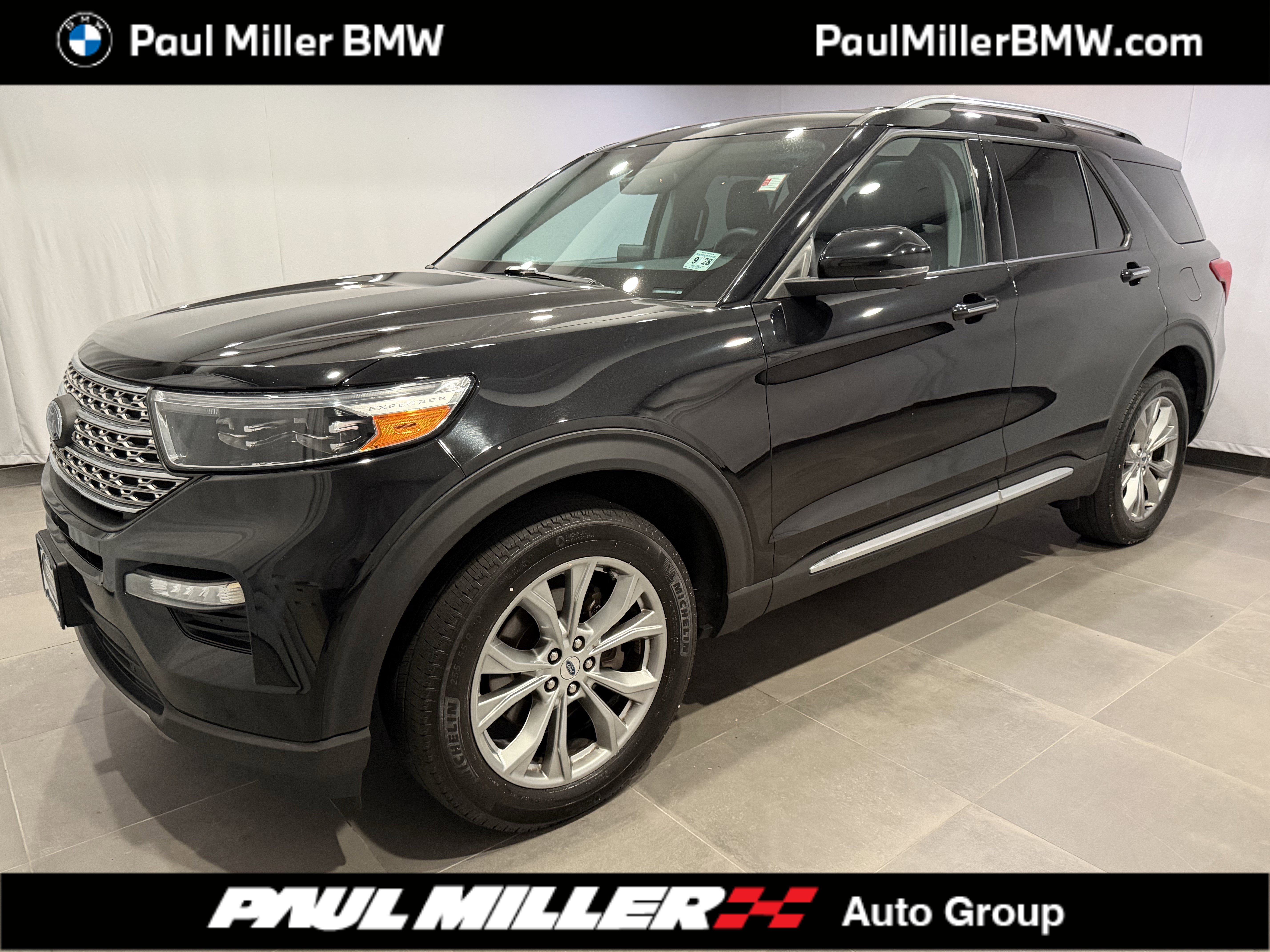 Used 2023 Ford Explorer Limited w/ Limited Technology Package AWD/4WD image 1