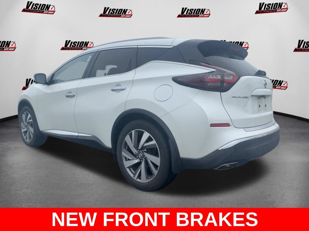 Used 2020 Nissan Murano SL w/ Moonroof Package AWD/4WD image 3