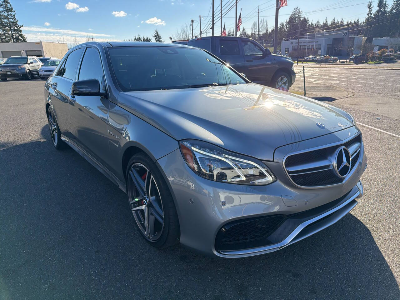 Used 2014 Mercedes-Benz E 63 AMG S-Model image 14