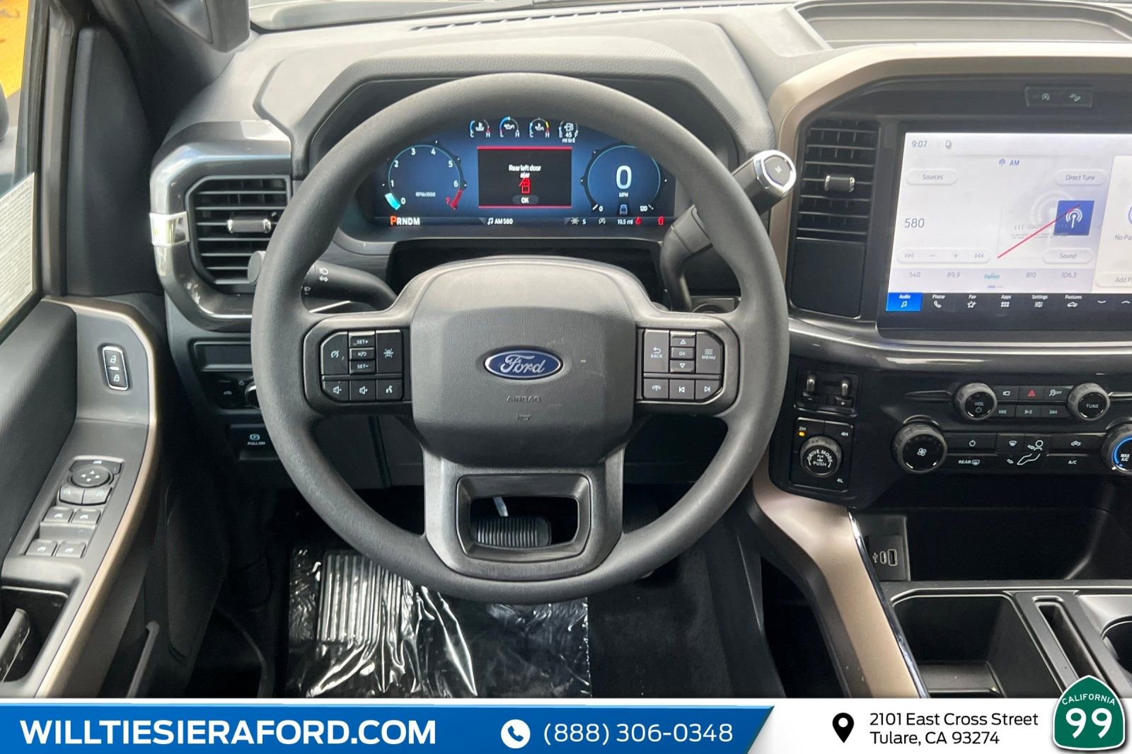 New 2026 Ford F150 STX w/ Equipment Group 201A FX4 image 15