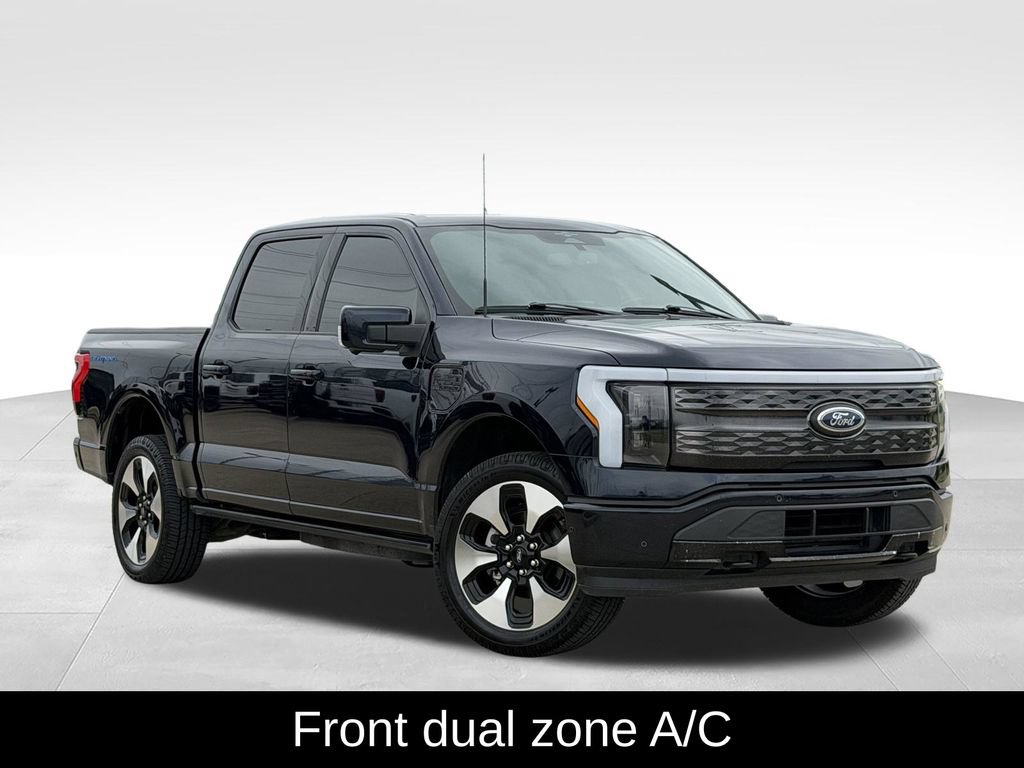 Used 2023 Ford F150 Lightning Platinum AWD/4WD image 2