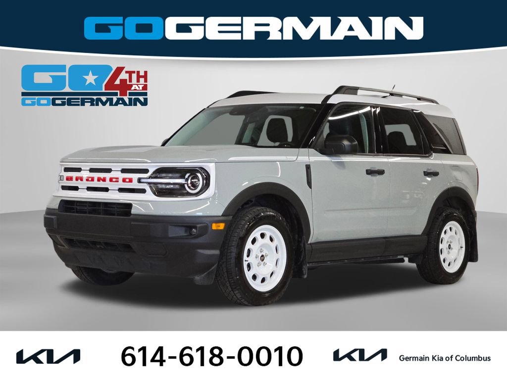 Used 2024 Ford Bronco Sport Heritage