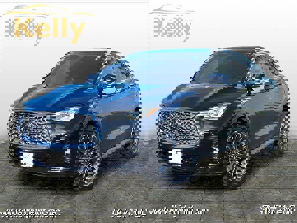 Certified 2025 INFINITI QX55 Luxe w/ Cargo Package