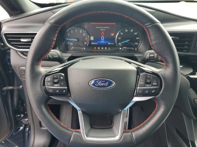 Used 2023 Ford Explorer ST-Line w/ Class IV Trailer Tow Package RWD image 27