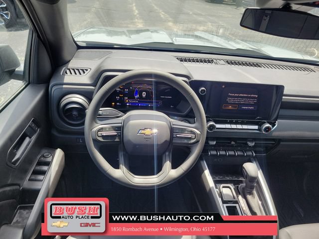 New 2026 Chevrolet Colorado W/T w/ WT Custom Package RWD image 9