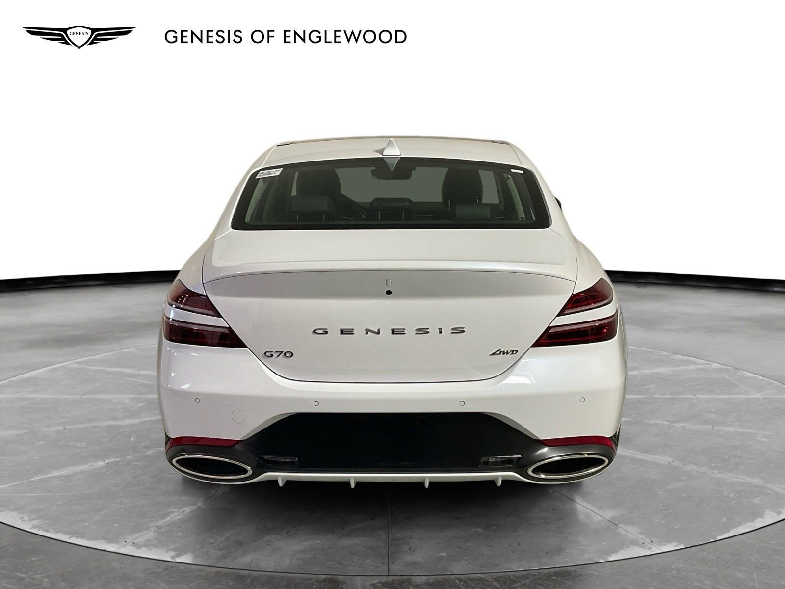 Used 2026 Genesis G70 2.5T Prestige image 6