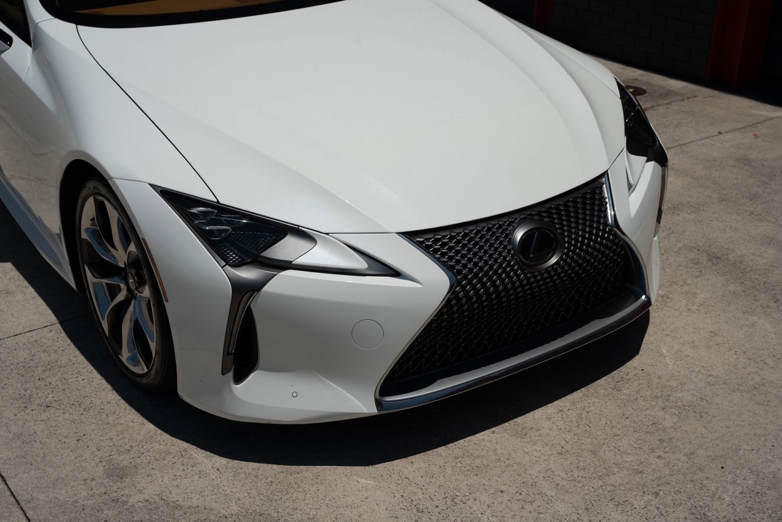 Used 2023 Lexus LC 500 Coupe w/ Dynamic Handling Package RWD image 12