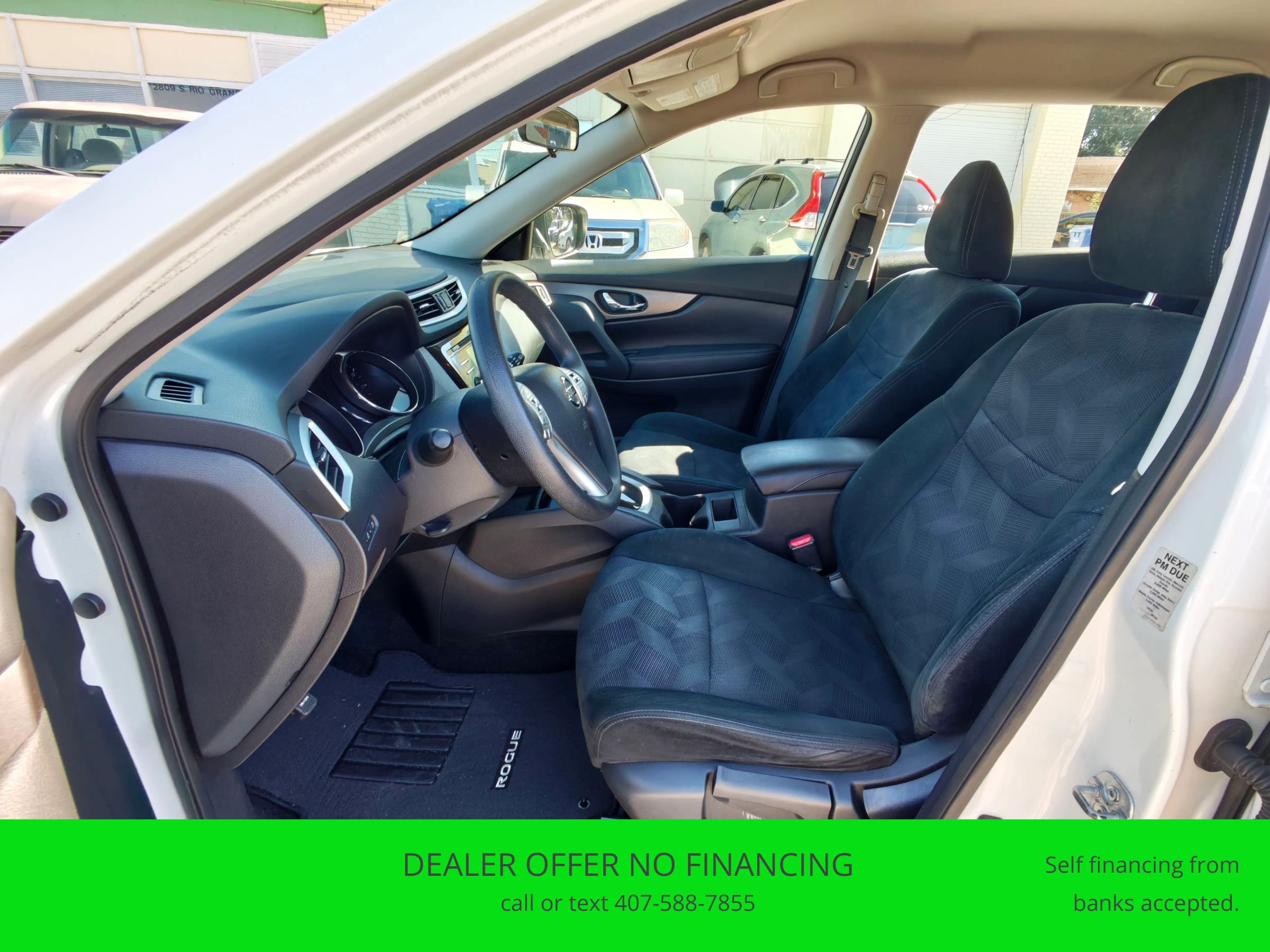 Used 2016 Nissan Rogue S FWD image 9