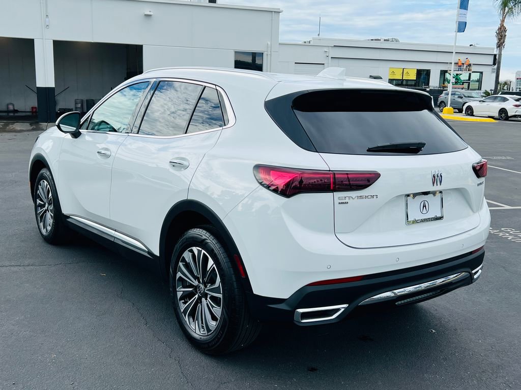 Used 2025 Buick Envision Preferred image 9