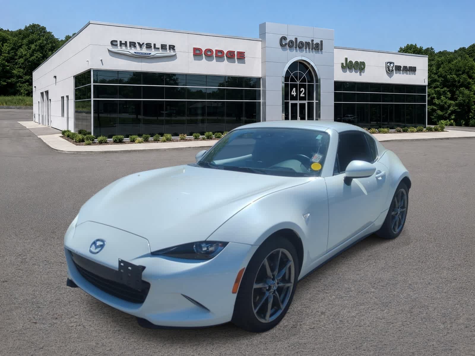 Used 2019 MAZDA MX-5 Miata RF Grand Touring RWD video 2