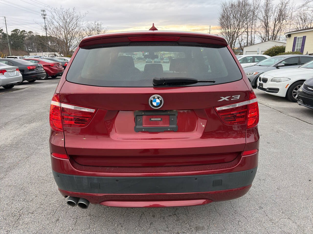 Used 2014 BMW X3 xDrive28i AWD/4WD image 7
