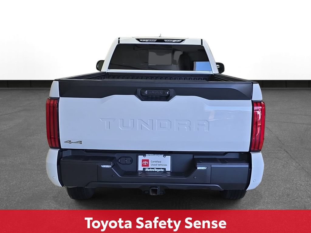 Certified 2025 Toyota Tundra SR5 AWD/4WD image 8