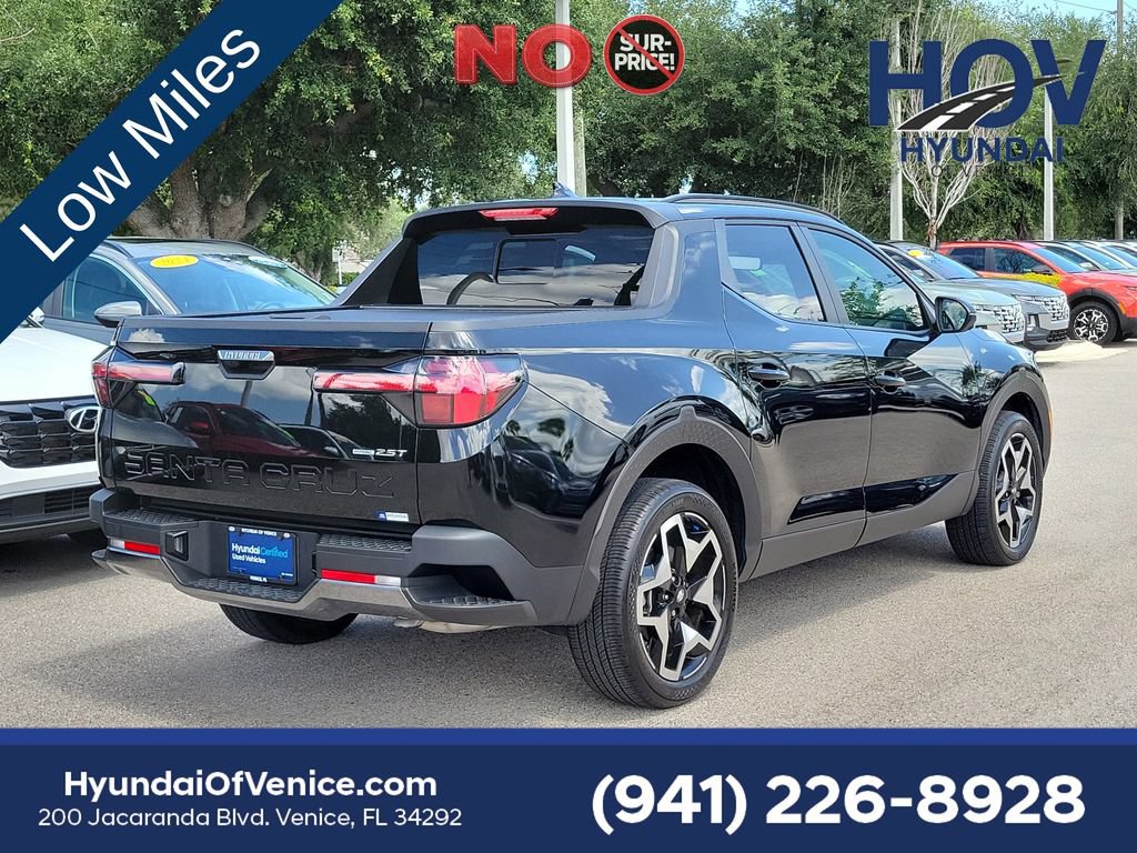 Certified 2024 Hyundai Santa Cruz Limited AWD/4WD image 8