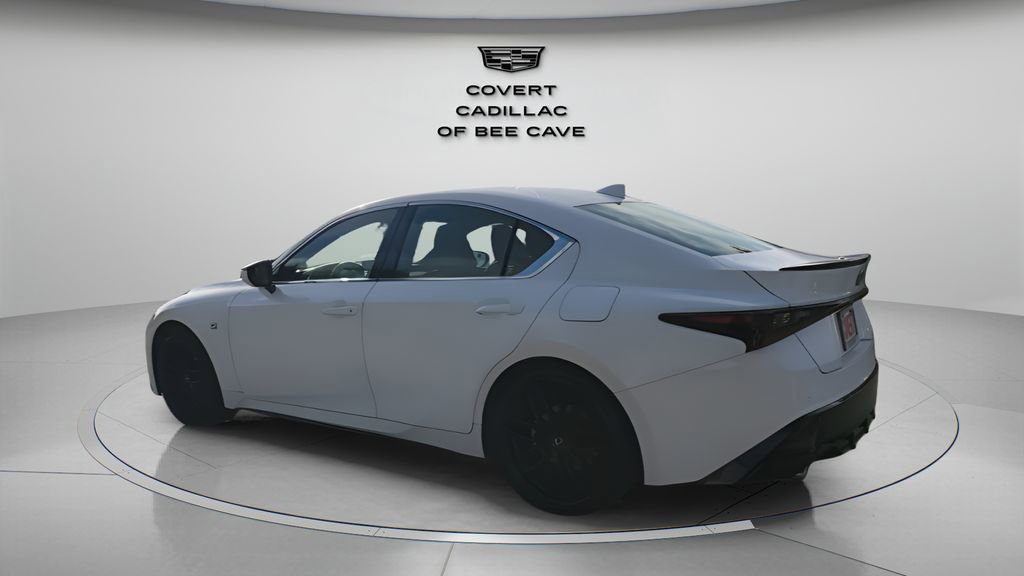 Used 2023 Lexus IS 350 F Sport image 7