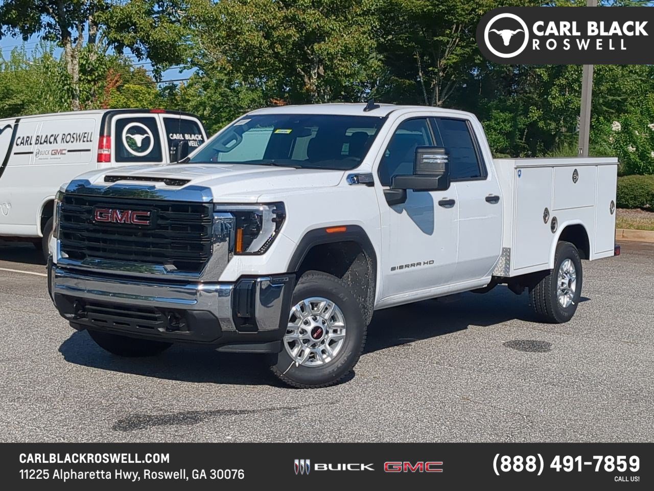 New 2026 GMC Sierra 2500 Pro w/ Convenience Package RWD image 1