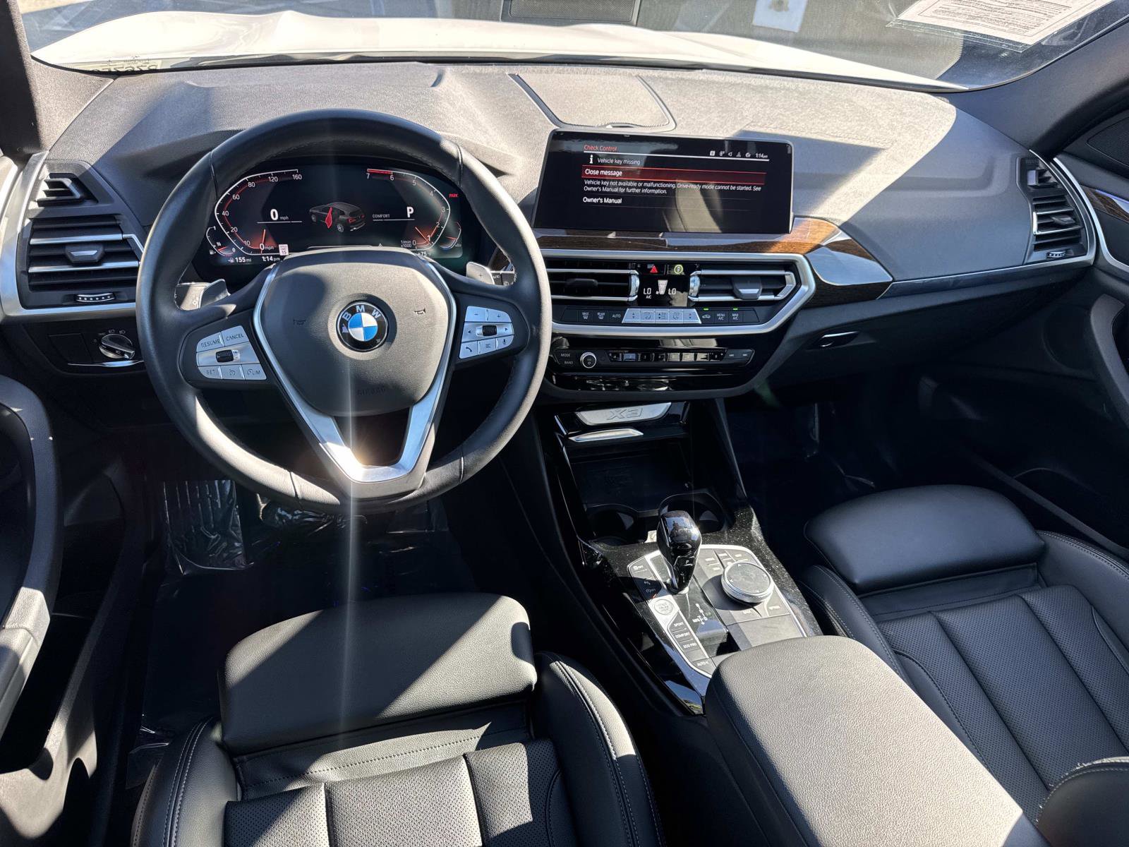 Certified 2023 BMW X3 sDrive30i w/ Convenience Package RWD image 7