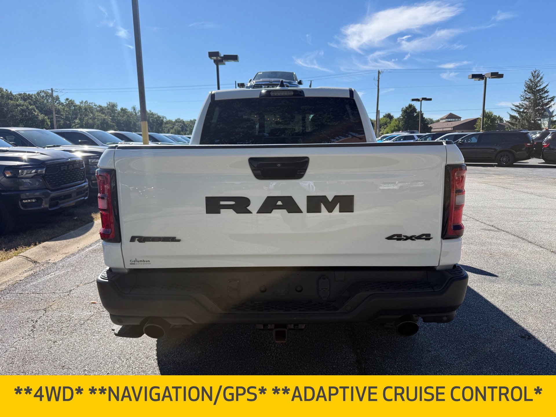 Used 2025 RAM 1500 Rebel w/ Advanced Safety Group II AWD/4WD image 11