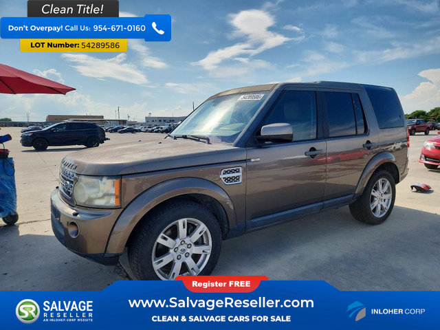Used 2012 Land Rover LR4 AWD/4WD image 1