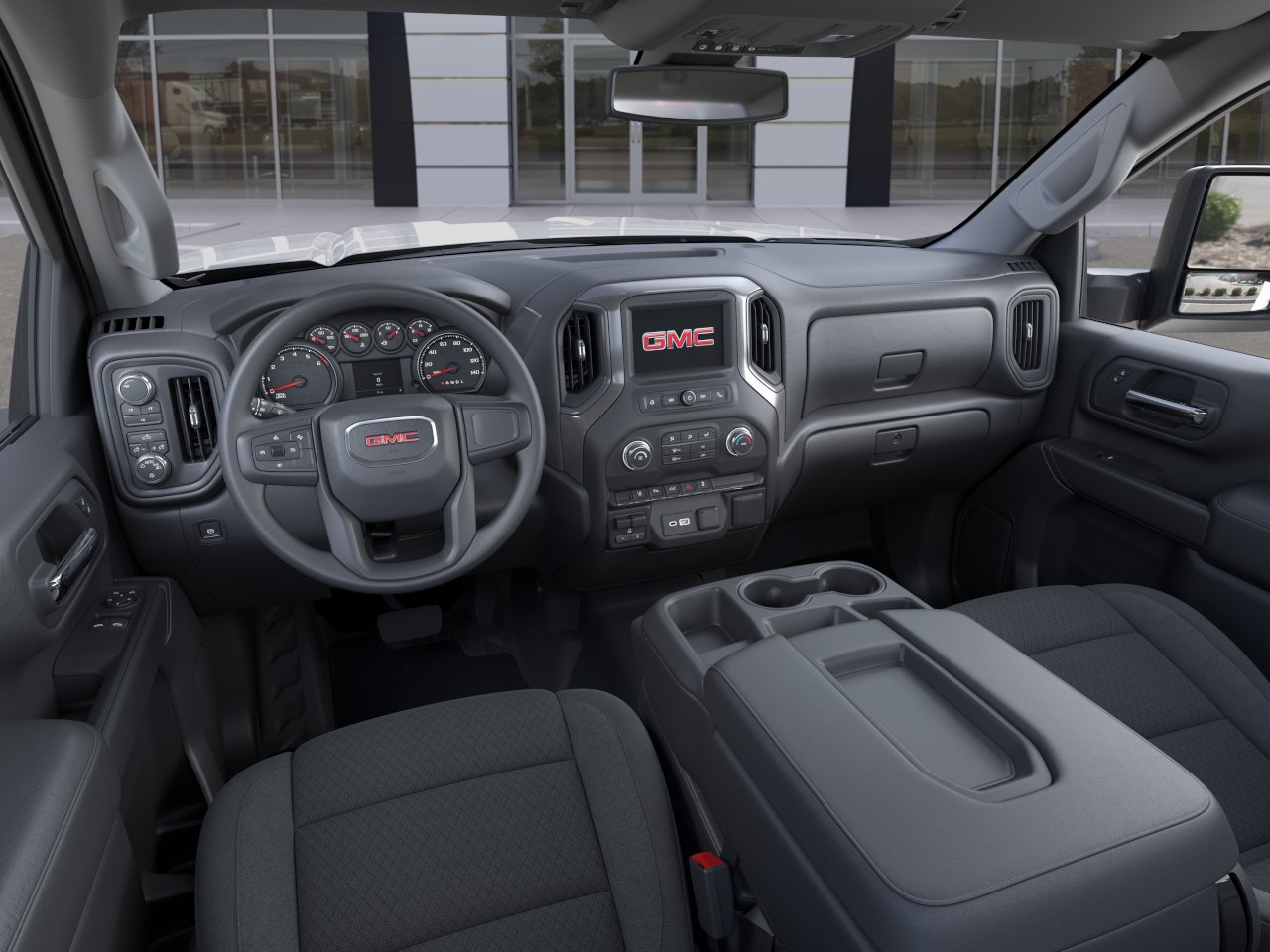 New 2026 GMC Sierra 2500 Pro w/ 1SA Pro Safety Plus Package AWD/4WD image 15