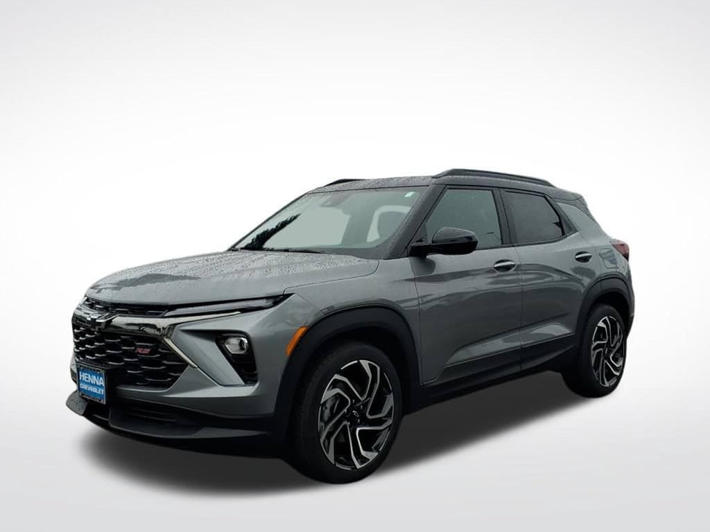New 2026 Chevrolet TrailBlazer RS w/ Convenience Package FWD image 8