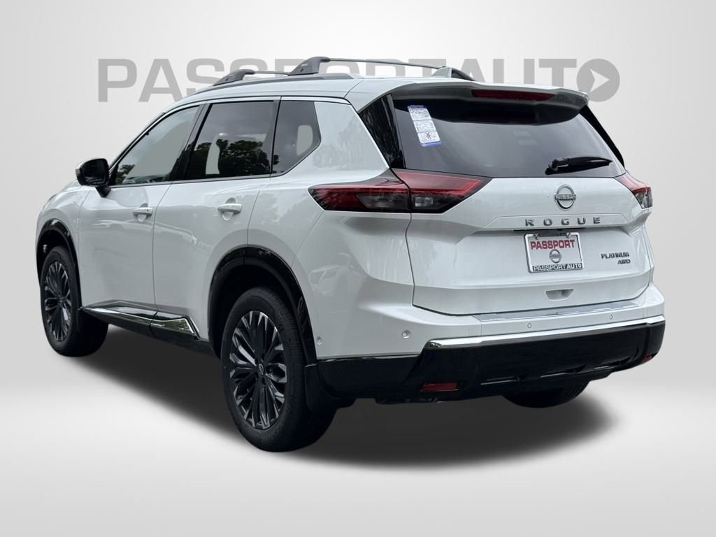New 2026 Nissan Rogue Platinum image 4