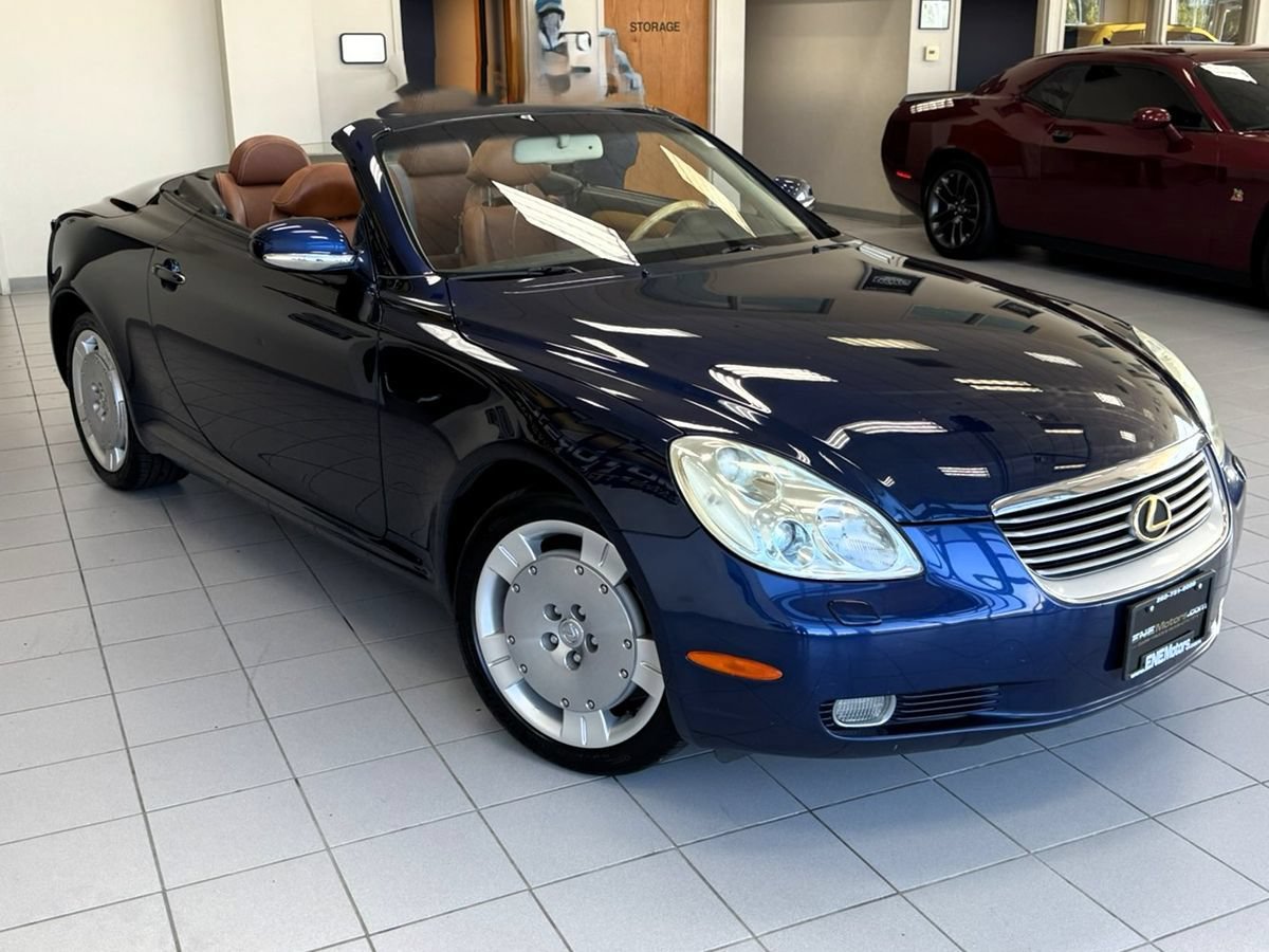 Used 2004 Lexus SC 430 Convertible RWD image 9