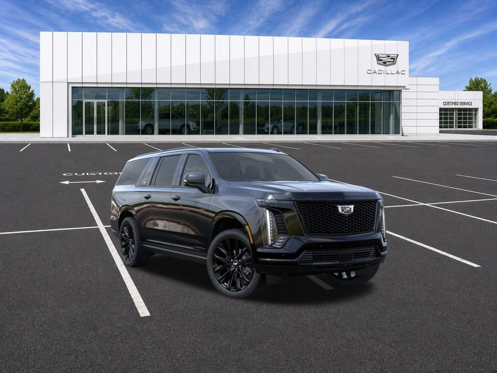 New 2026 Cadillac Escalade ESV Platinum Sport AWD/4WD image 1