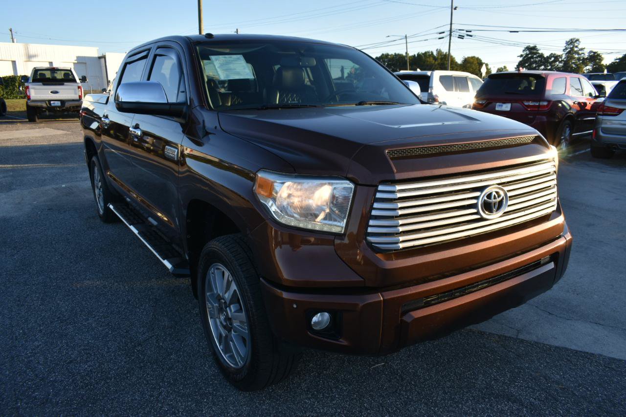 Used 2016 Toyota Tundra Platinum RWD image 4