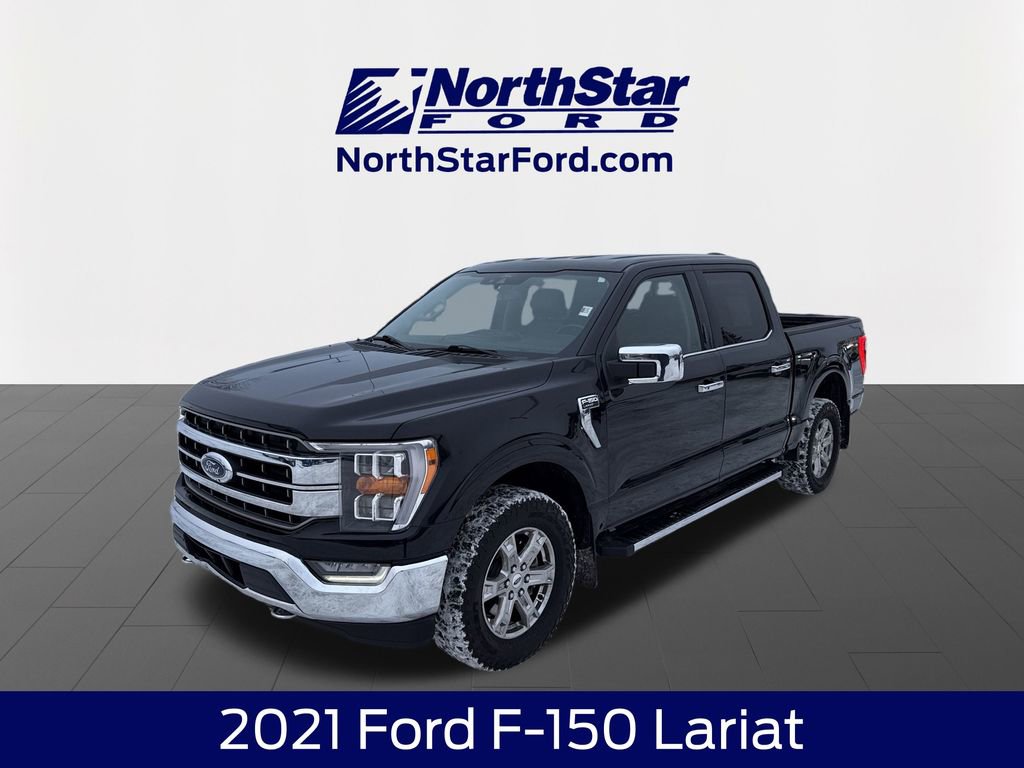 Used 2021 Ford F150 Lariat
