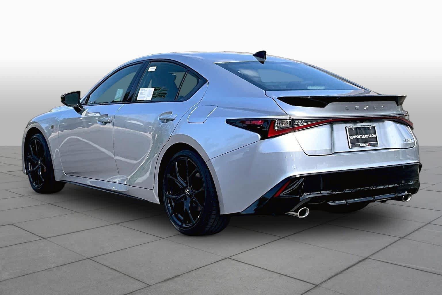 New 2026 Lexus IS 350 F Sport w/ Handling Package RWD image 7