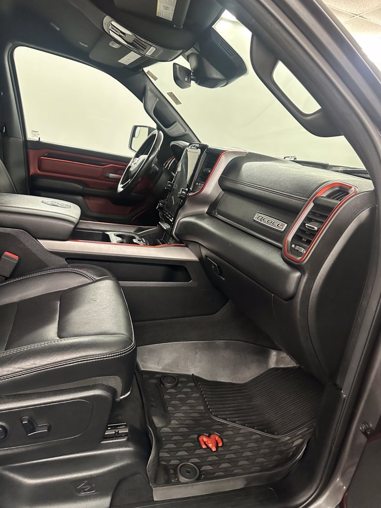 Used 2020 RAM 1500 Rebel w/ Leather & Sound Group w/ 2_W AWD/4WD image 43