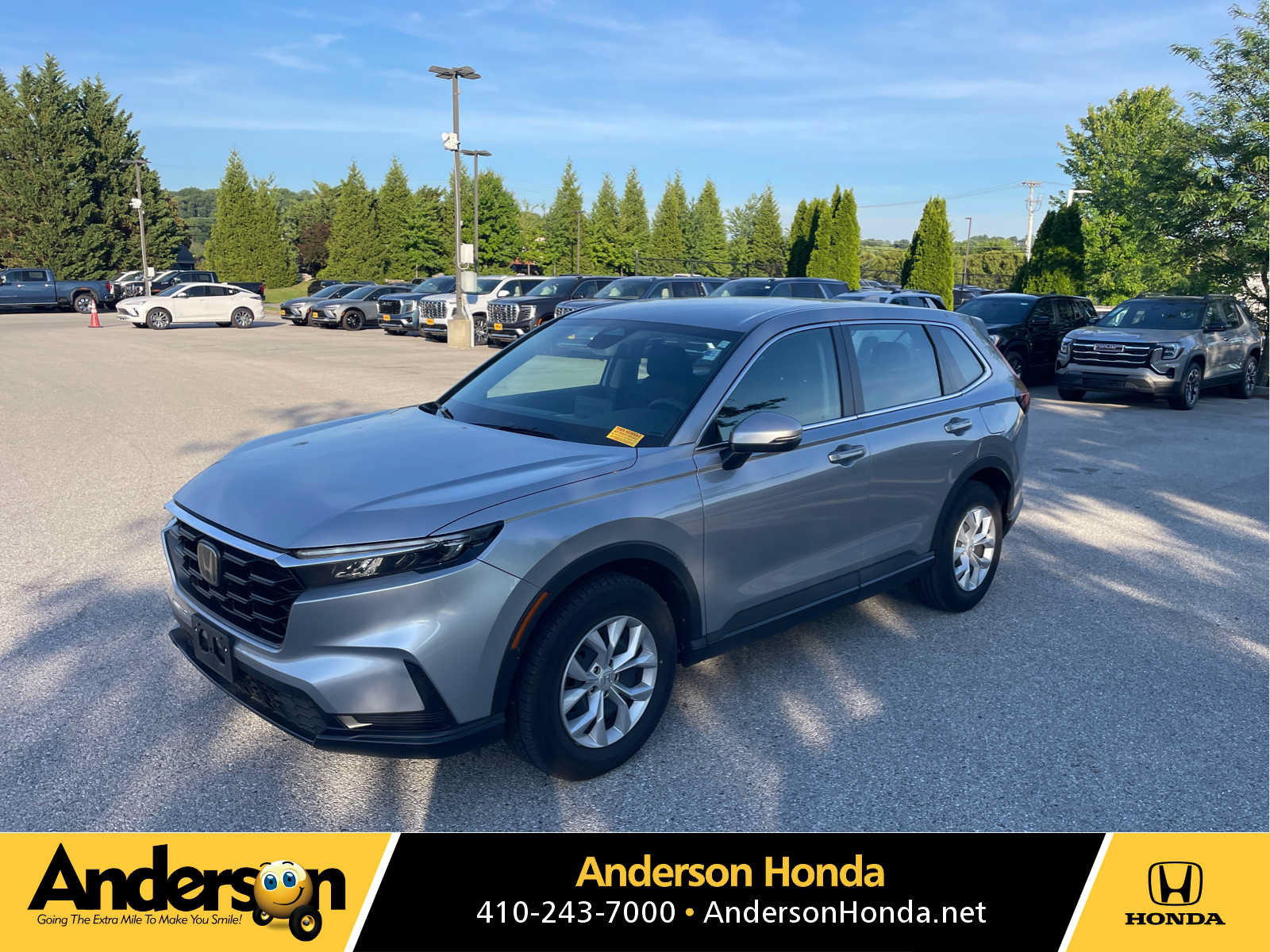 Used 2024 Honda CR-V LX image 1