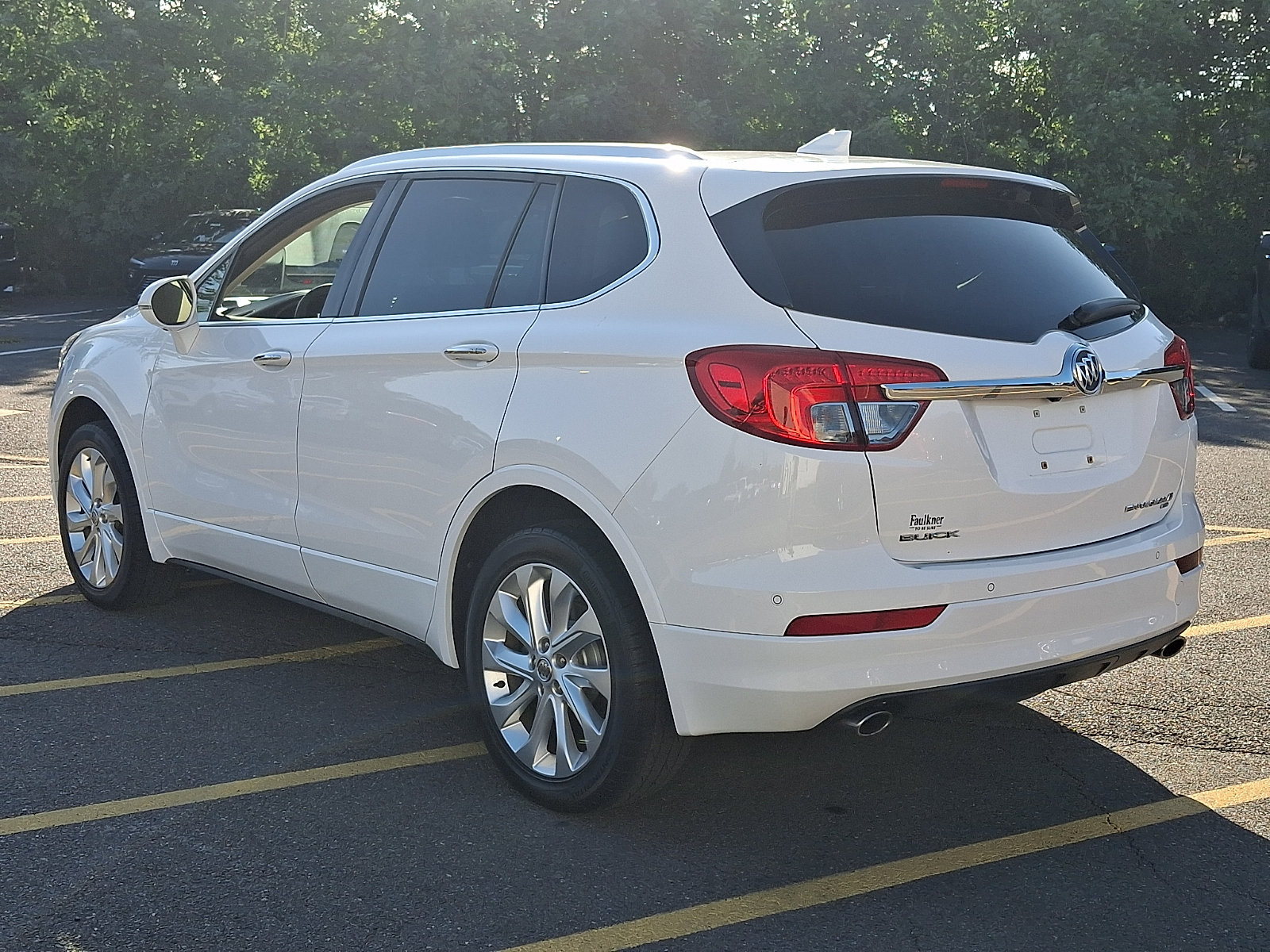 Certified 2017 Buick Envision Premium w/ Driver Confidence Package AWD/4WD image 4
