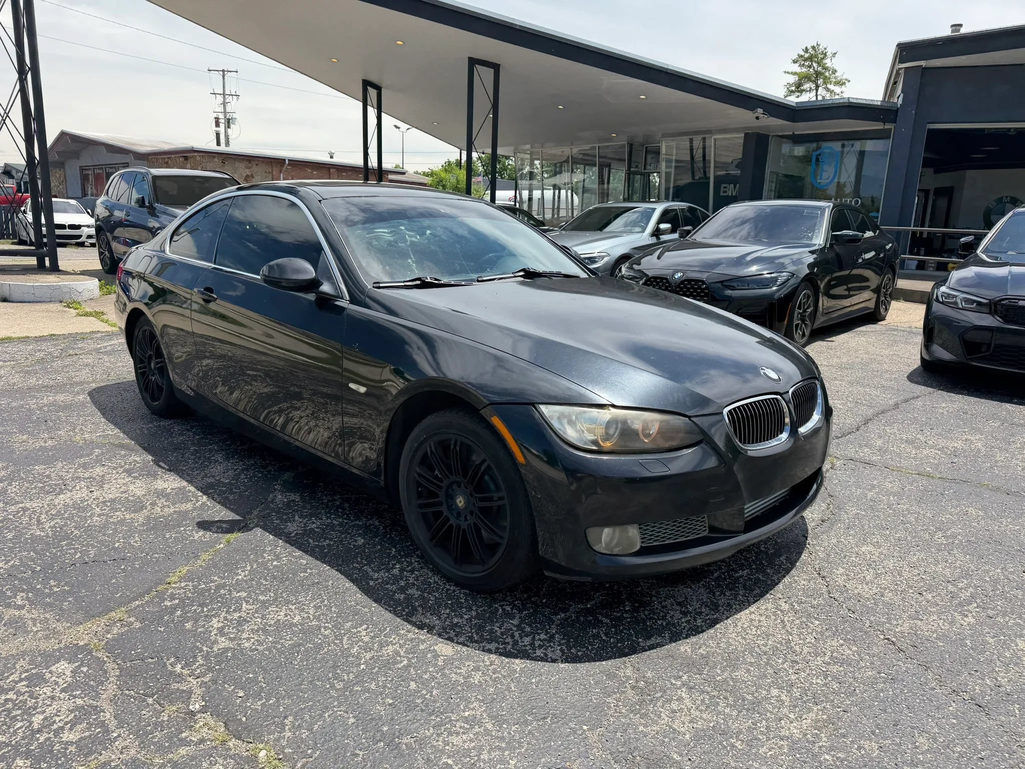 Used 2008 BMW 335xi Coupe AWD/4WD image 9