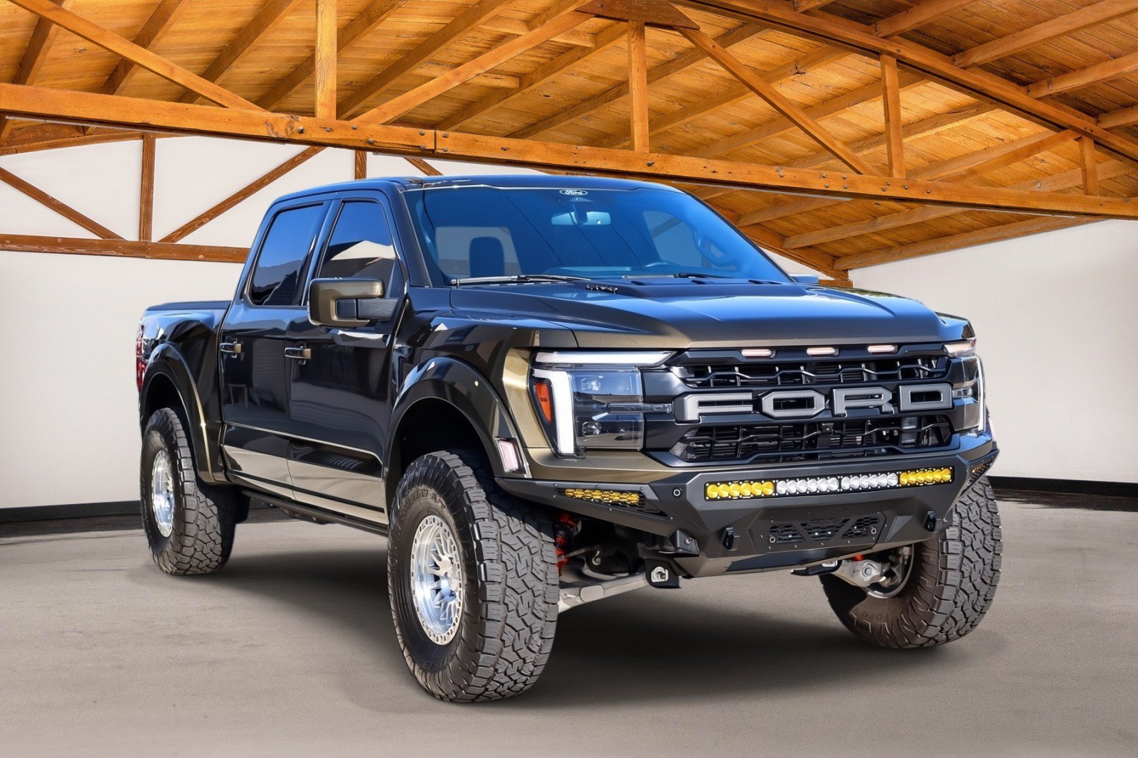 Used 2025 Ford F150 Raptor AWD/4WD image 6