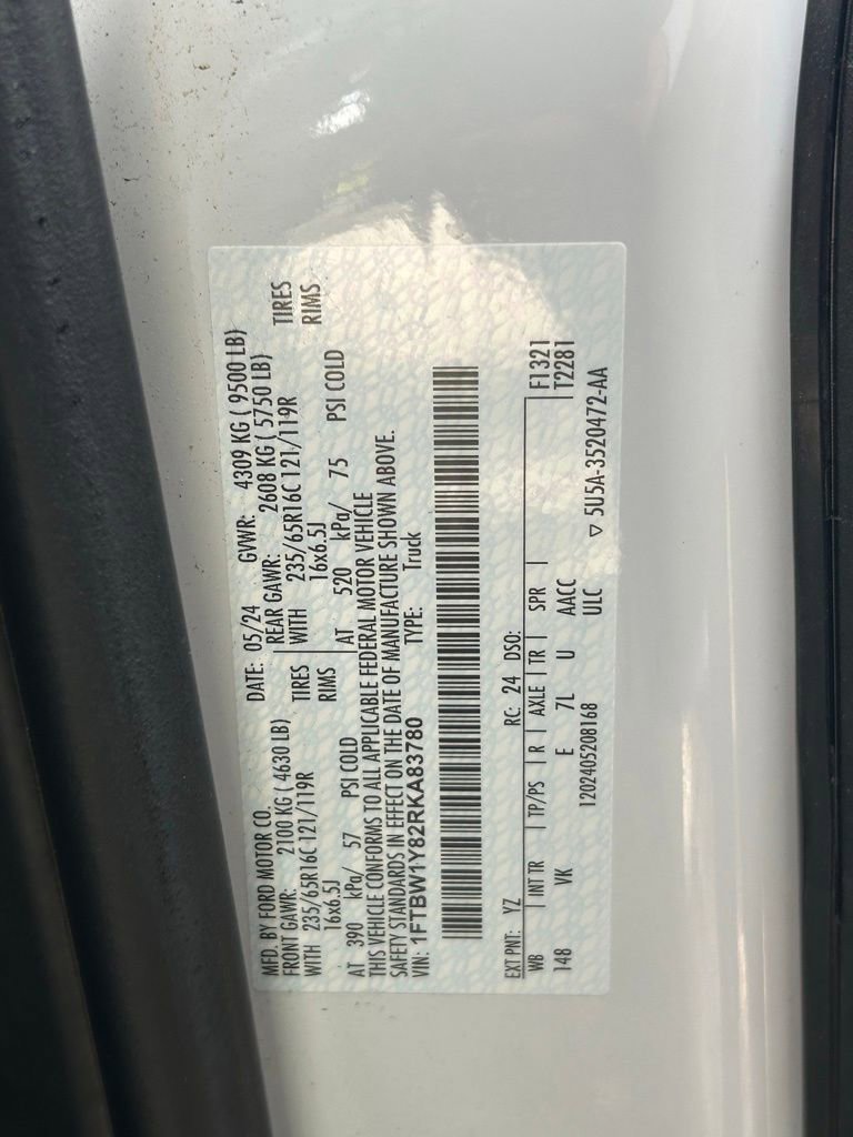 Used 2024 Ford Transit 350 Low Roof image 45